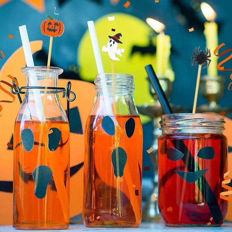 Halloween cocktailpinnar