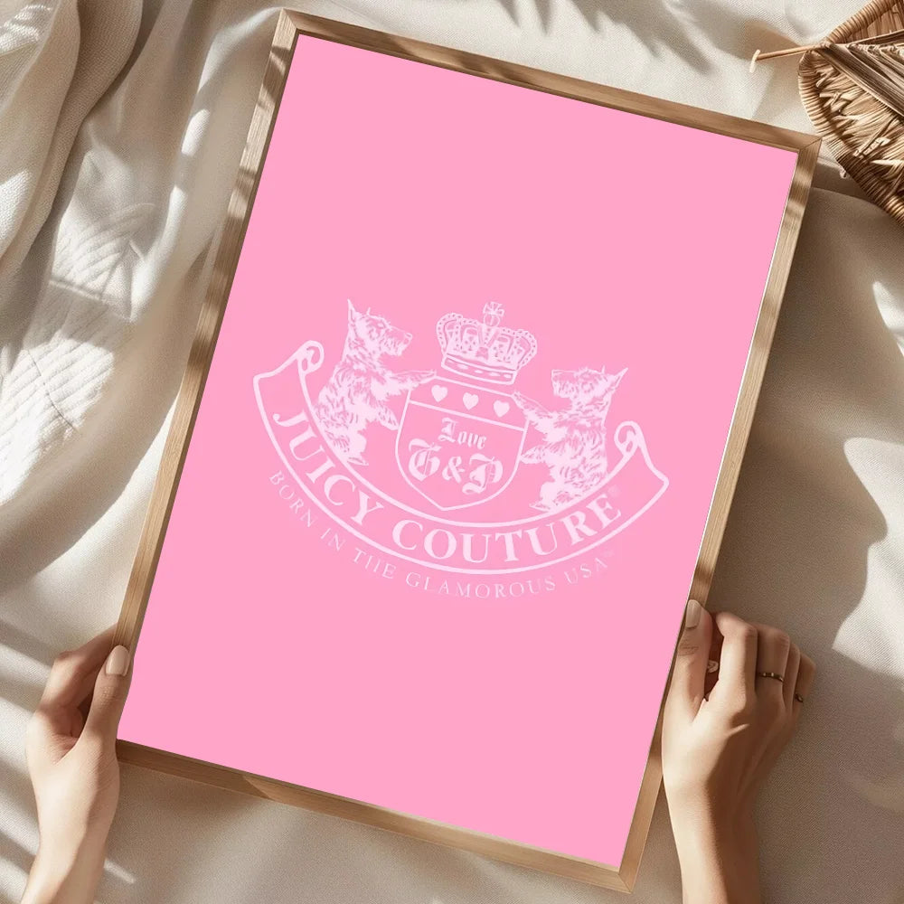 Juicy Couture Poster