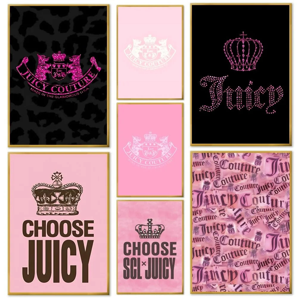 Juicy Couture Poster