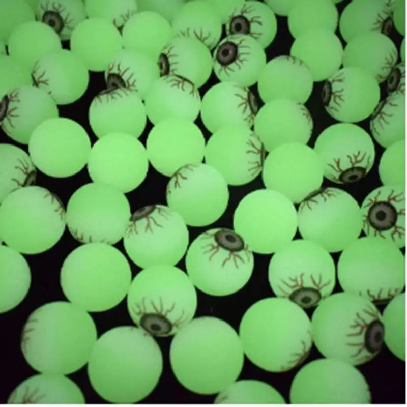 Halloween dekoration - Lysande ögonbollar