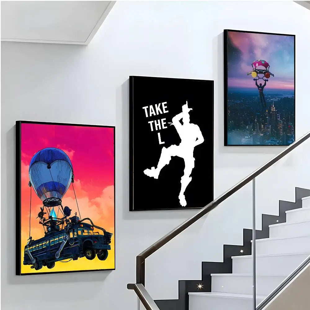 Fortnite Tapet-poster