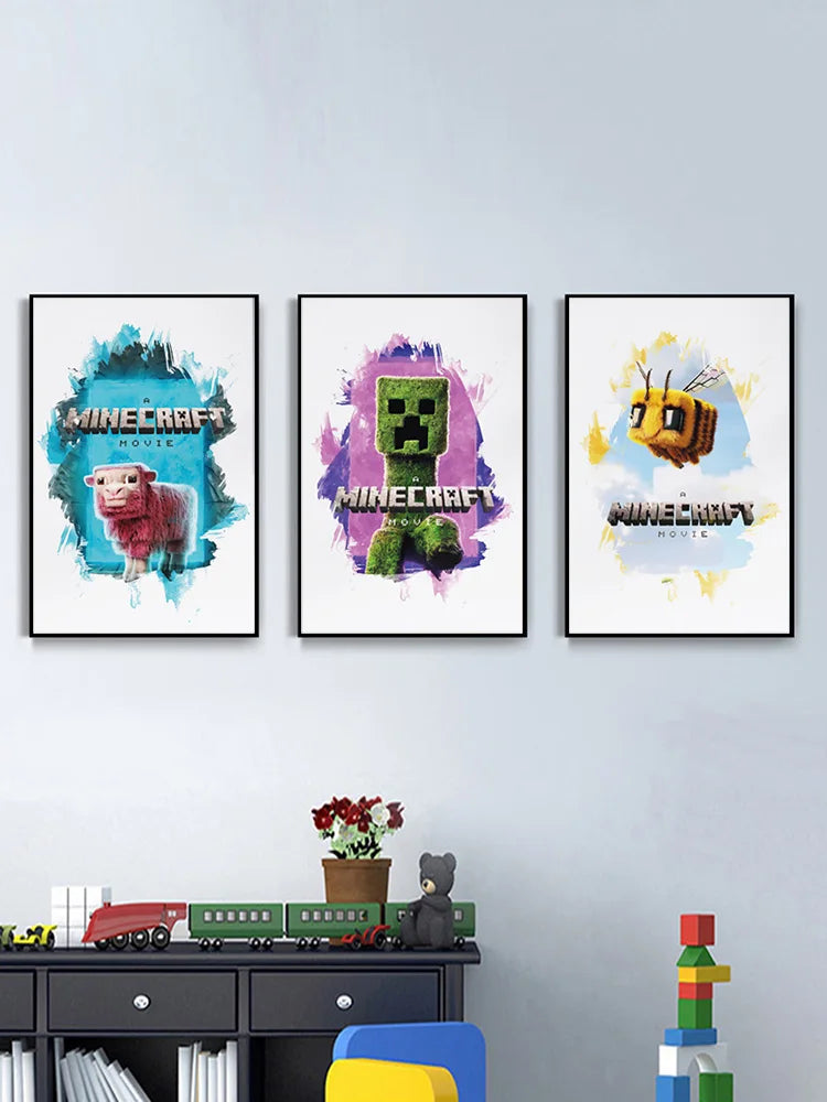 Minecraft Poster