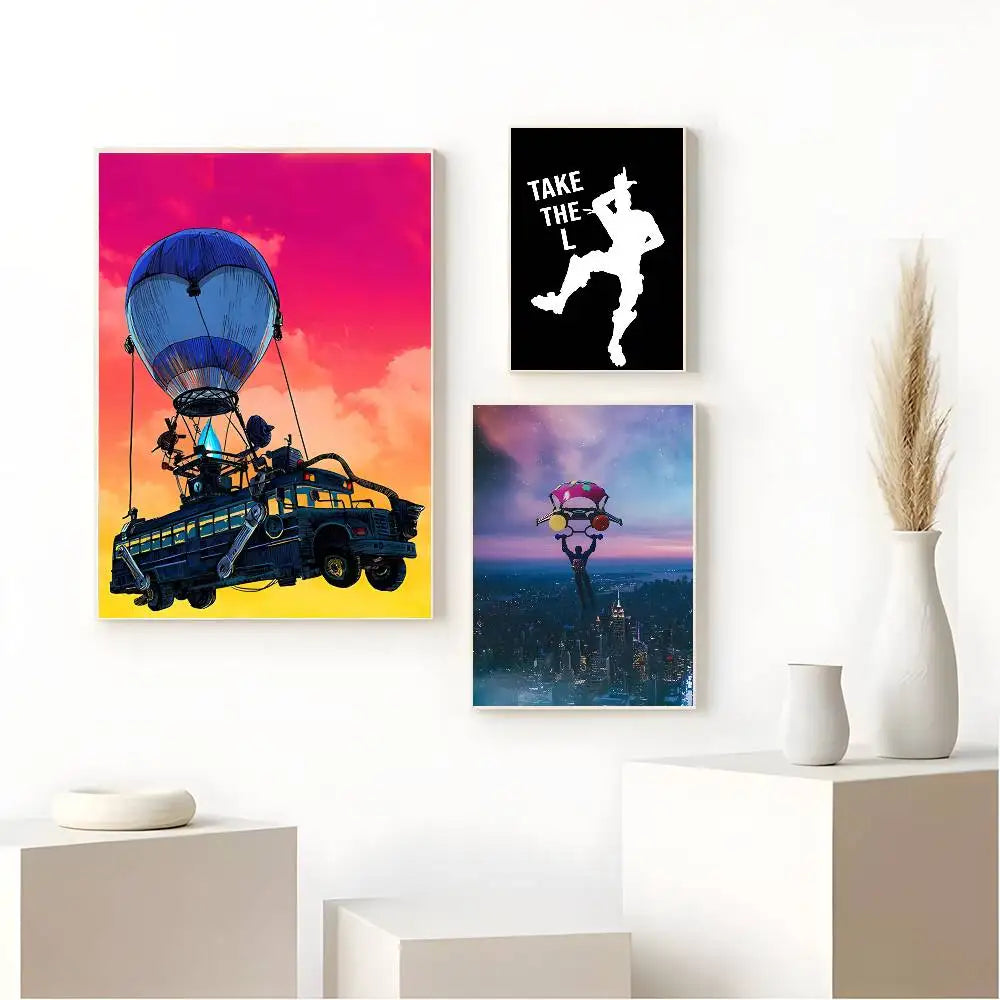 Fortnite Tapet-poster