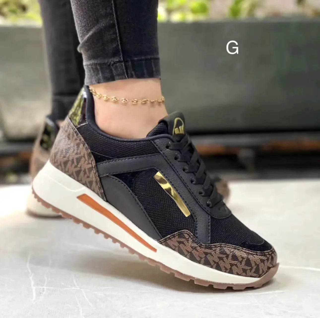 Bekväma Dam Sneakers