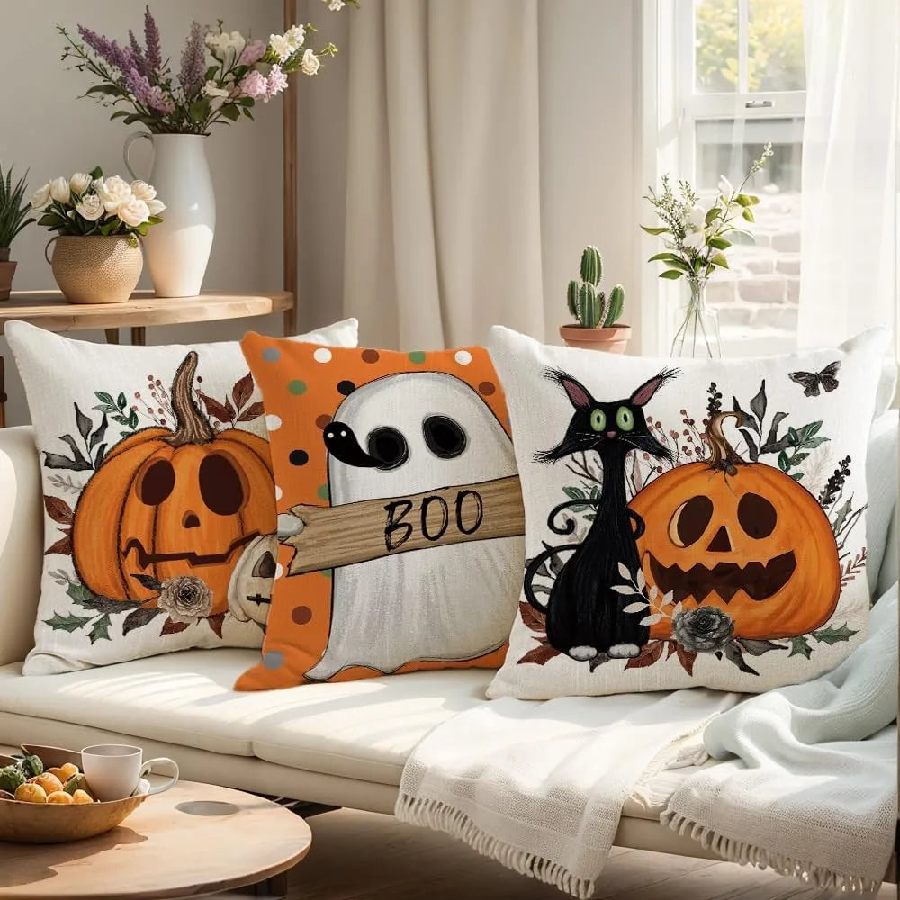 Halloween kuddfodral