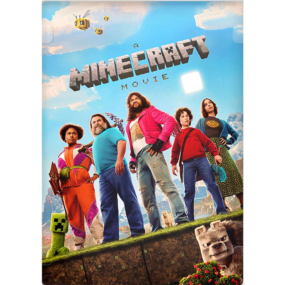 Minecraft Poster