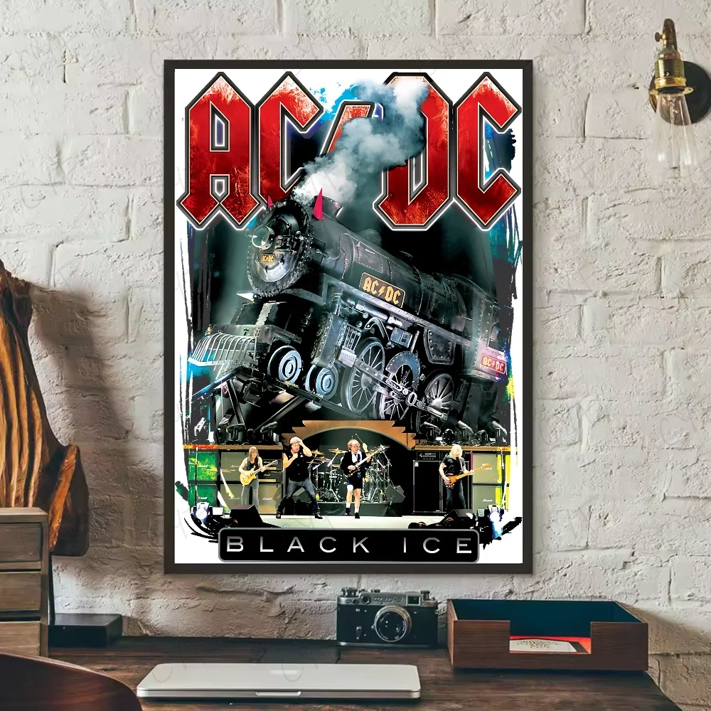 AC/DC Rock Band Poster