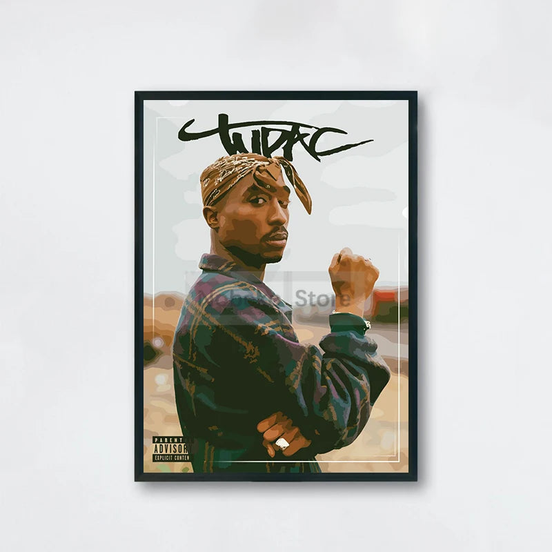 2Pac-Poster