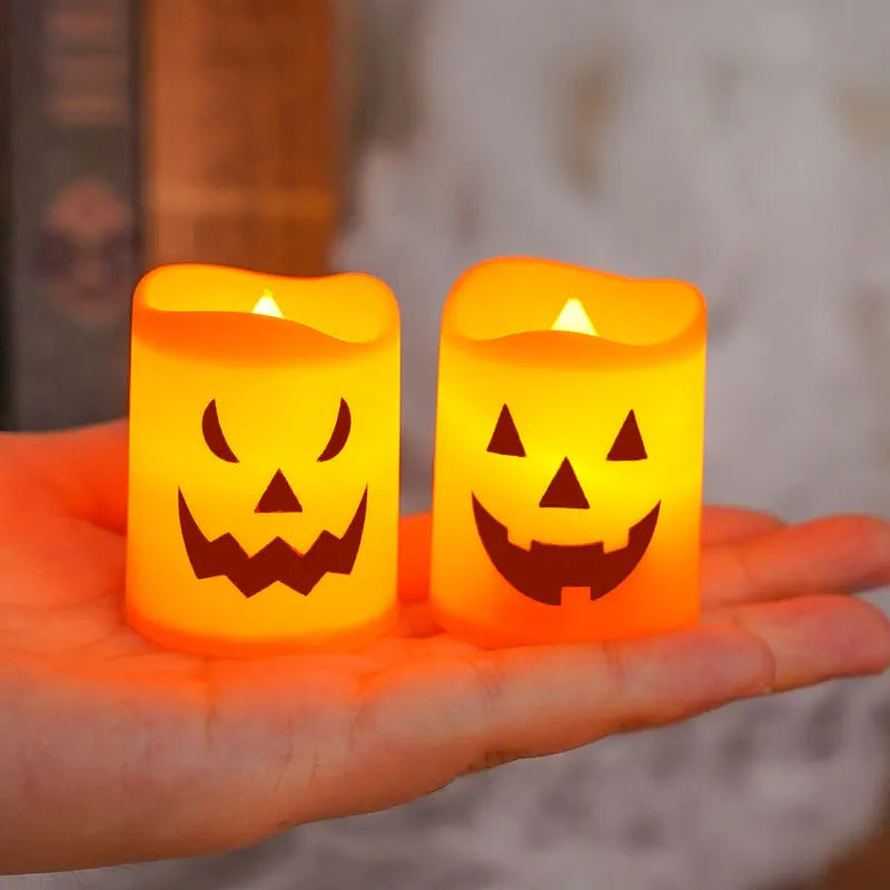 Batteridrivna Halloweenljus