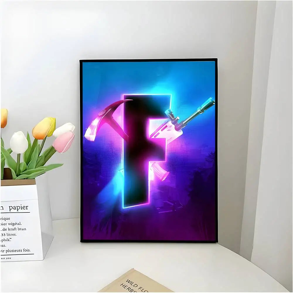 Fortnite Tapet-poster
