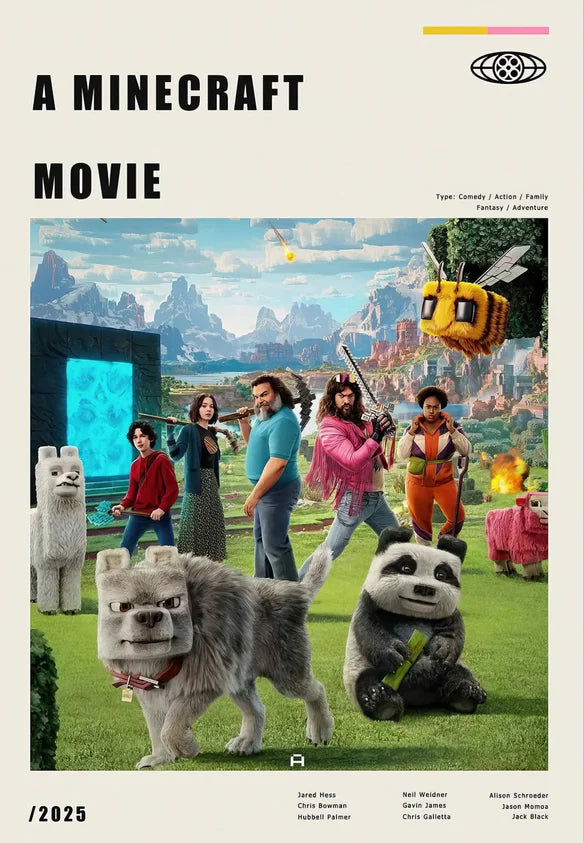 Minecraft Poster