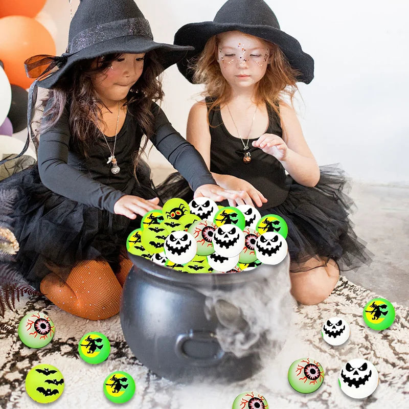 Halloween dekoration - Lysande ögonbollar