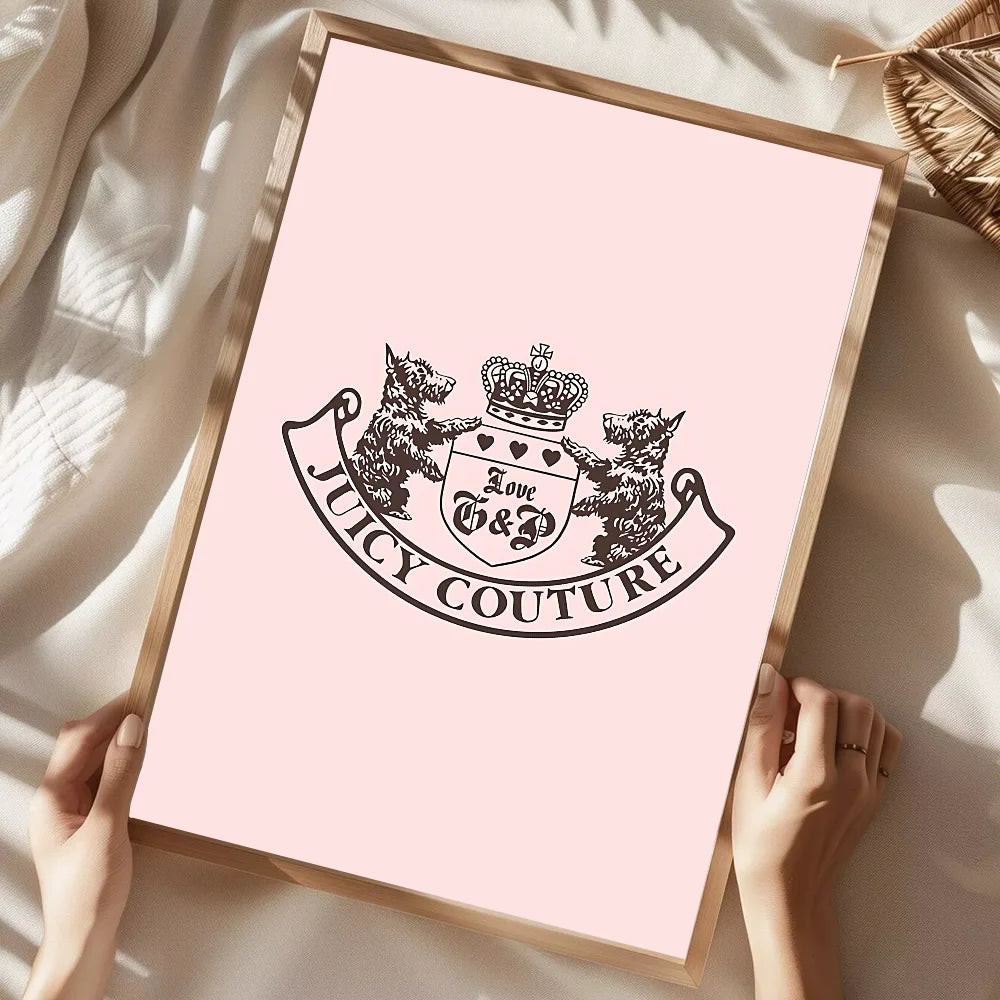 Juicy Couture Poster