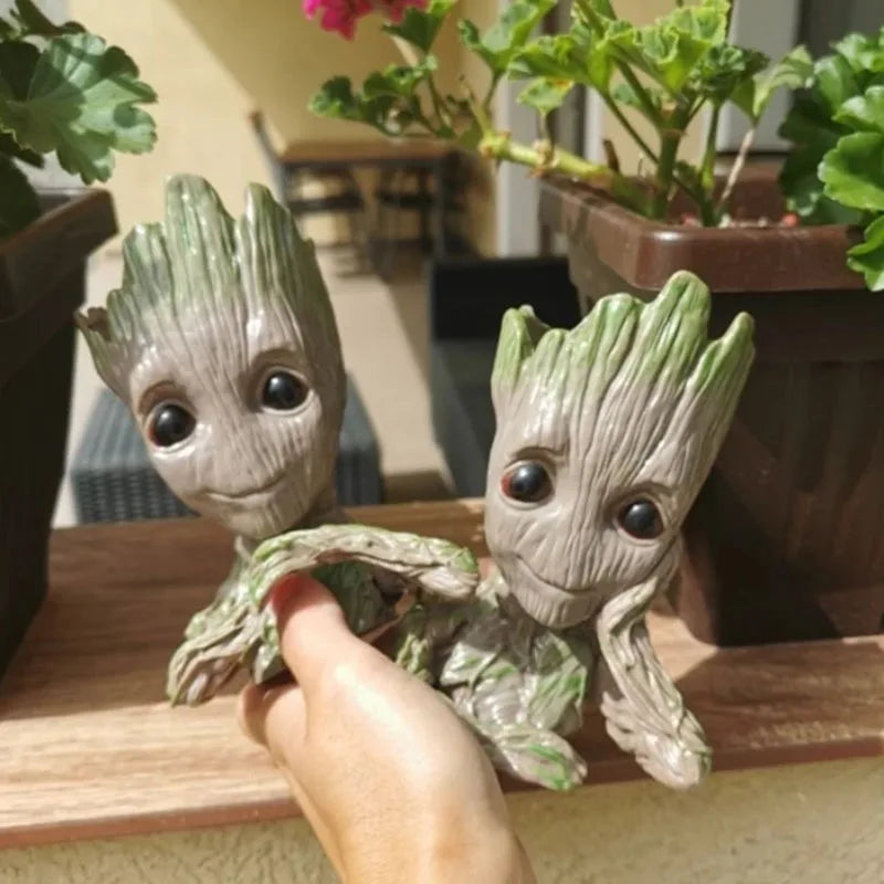 Groot Cartoon Kruka - Dekoration för Hem & Kontor