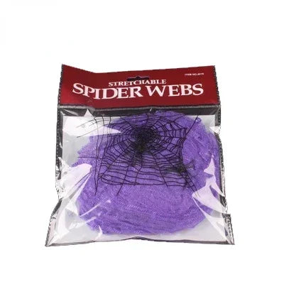 Halloween dekoration - spindelnät