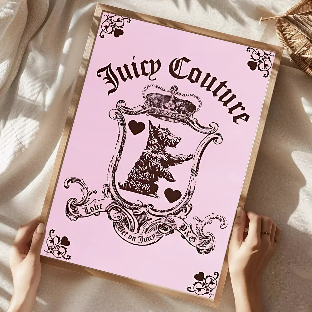 Juicy Couture Poster