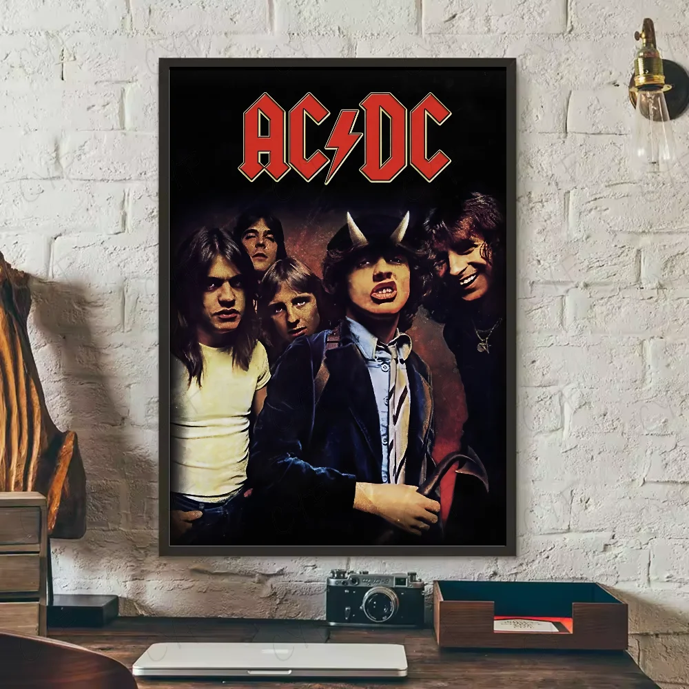 AC/DC Rock Band Poster
