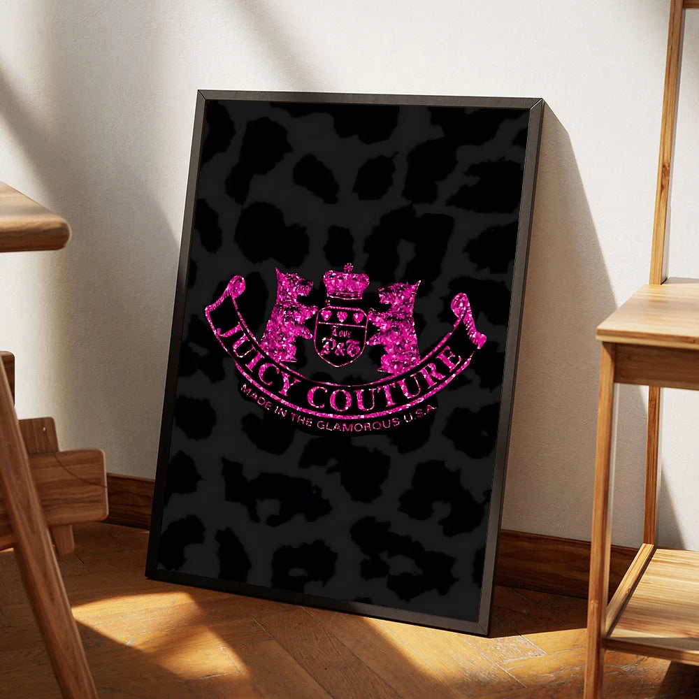 Juicy Couture Poster