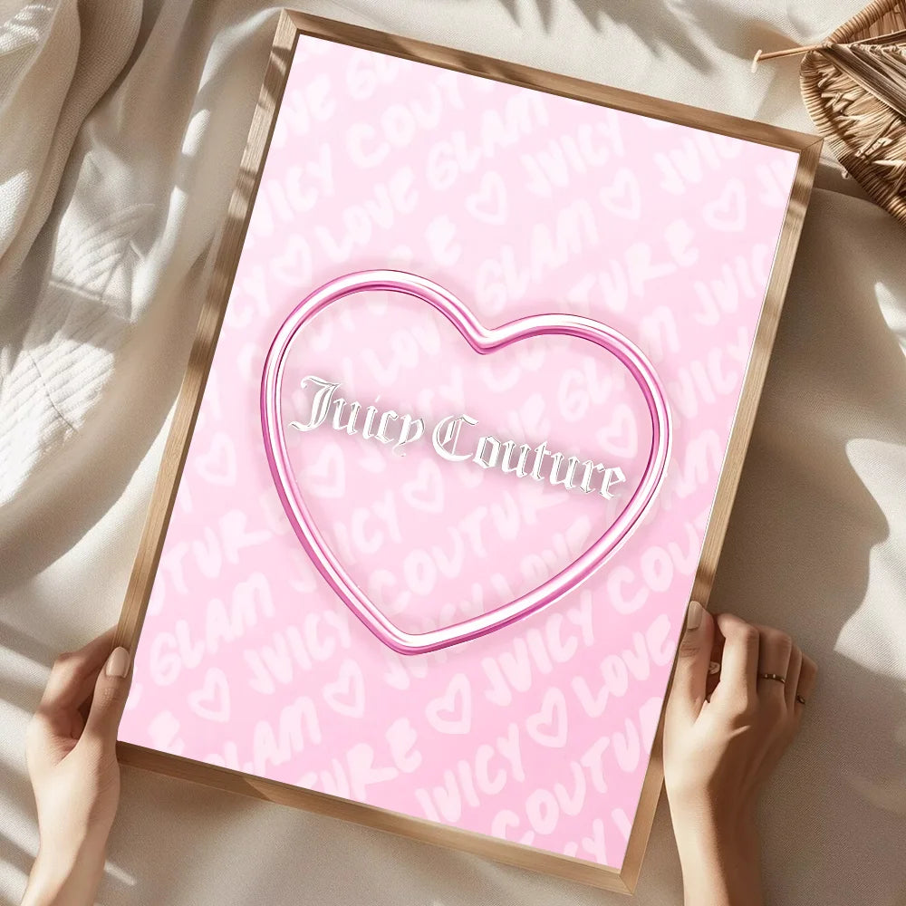 Juicy Couture Poster