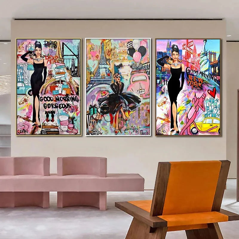 Graffiti Pop Art Poster