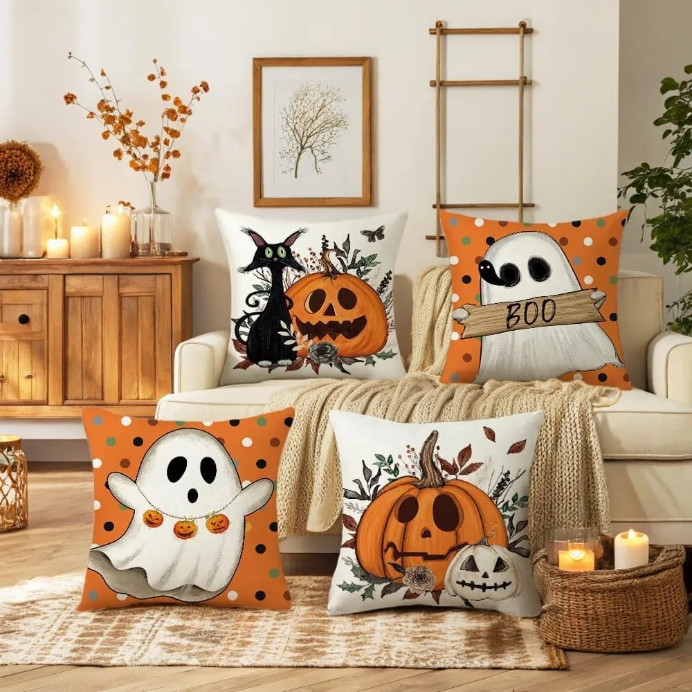 Halloween kuddfodral