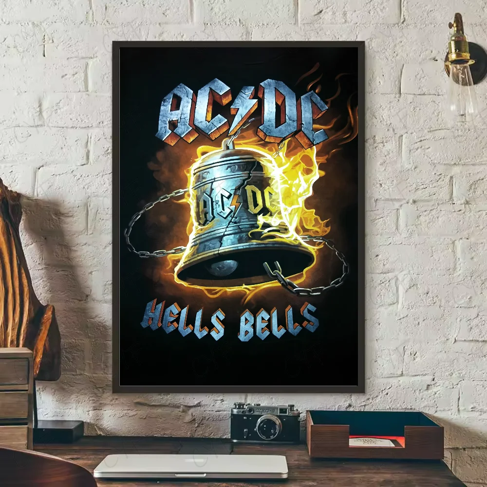 AC/DC Rock Band Poster