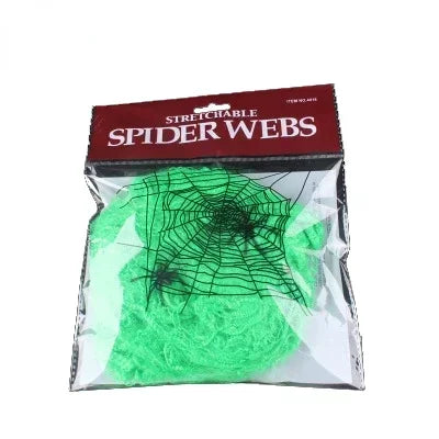 Halloween dekoration - spindelnät