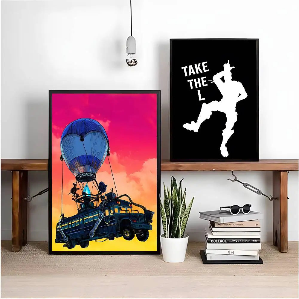 Fortnite Tapet-poster