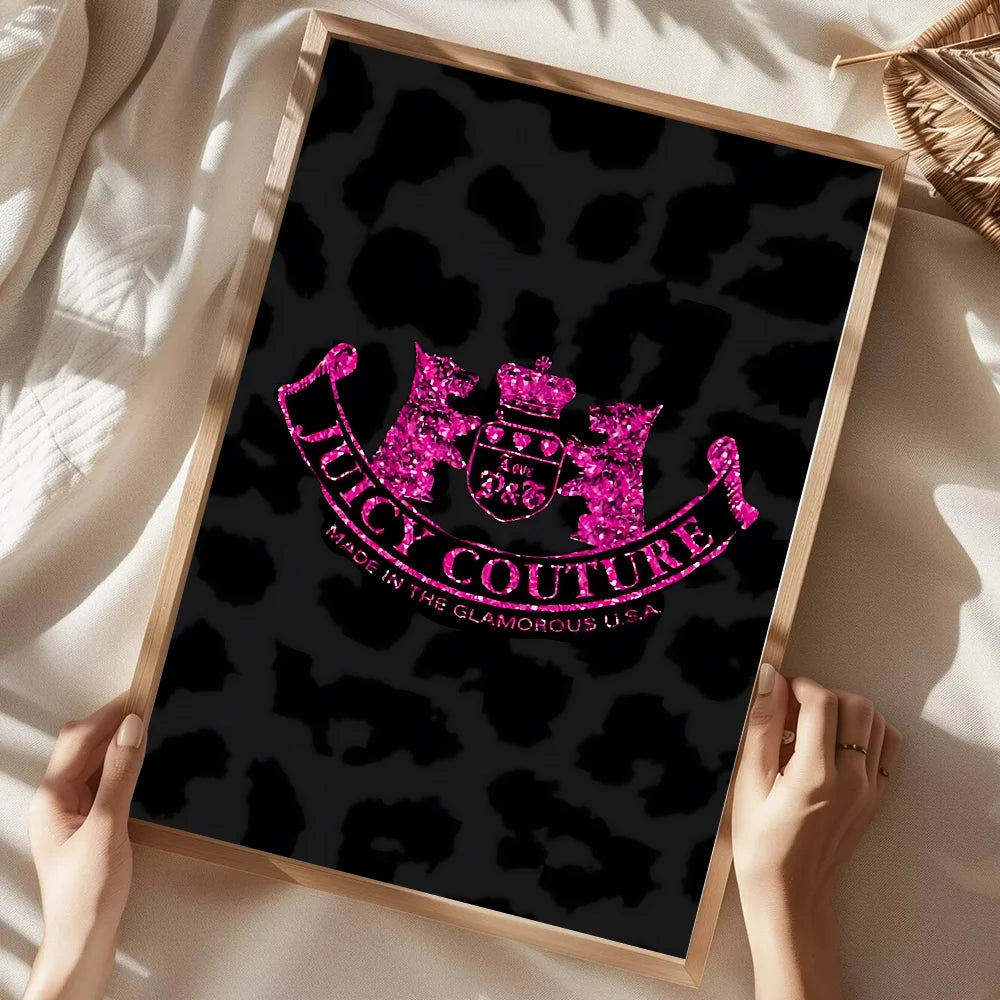Juicy Couture Poster