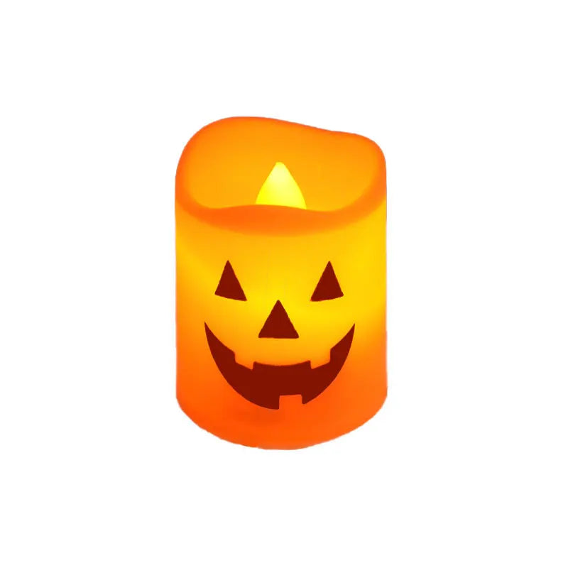 Batteridrivna Halloweenljus