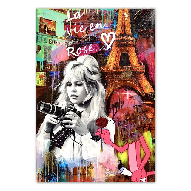 Graffiti Pop Art Poster