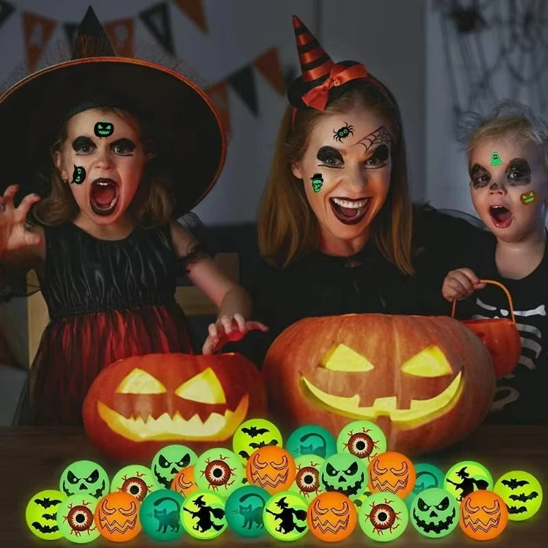 Halloween dekoration - Lysande ögonbollar