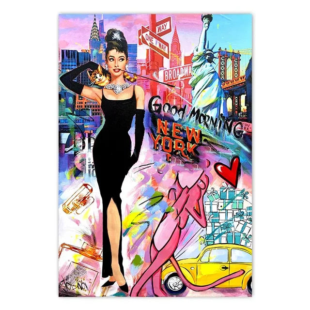 Graffiti Pop Art Poster
