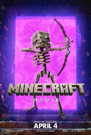Minecraft Poster