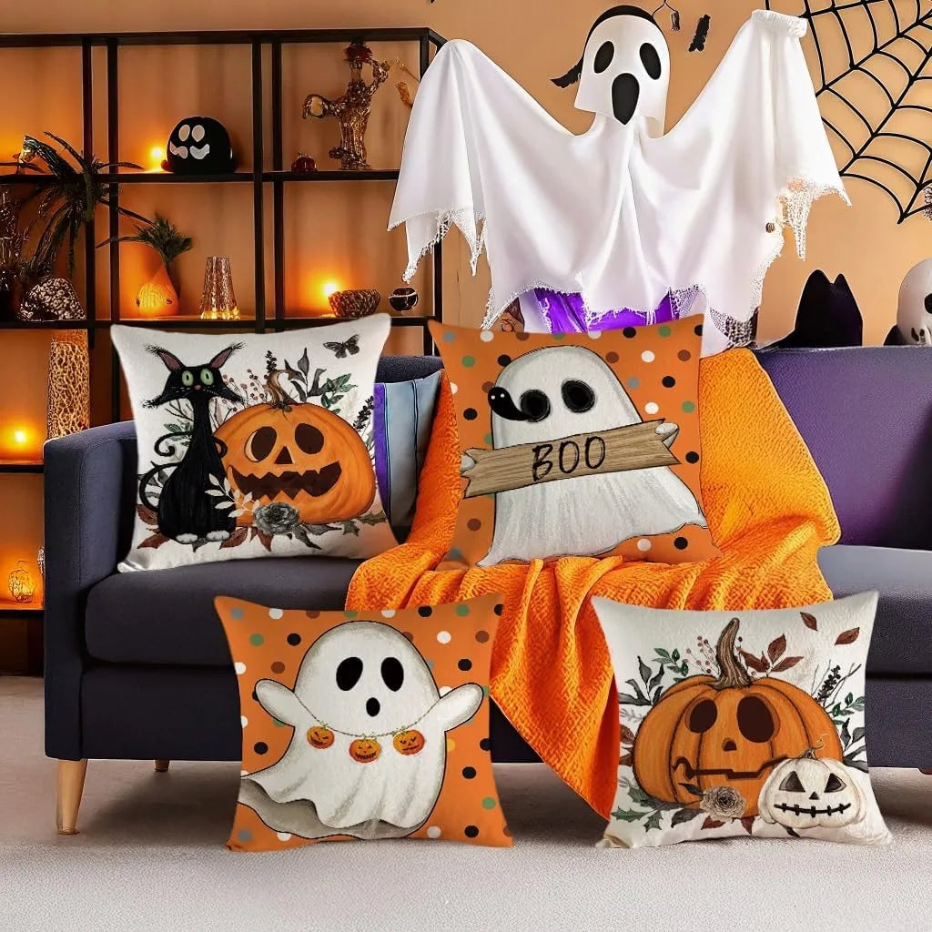 Halloween kuddfodral
