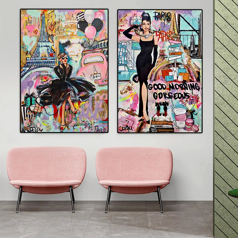 Graffiti Pop Art Poster