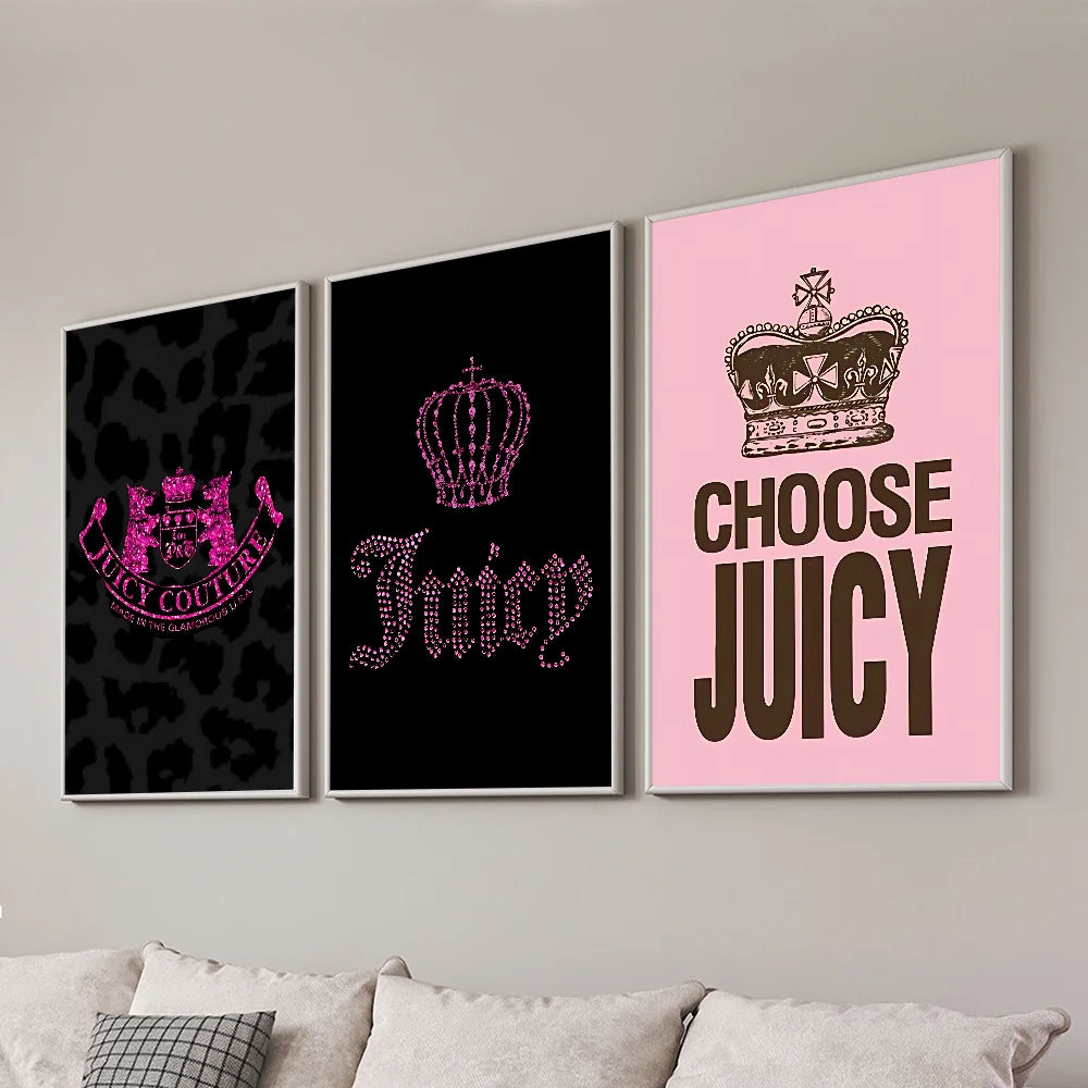 Juicy Couture Poster