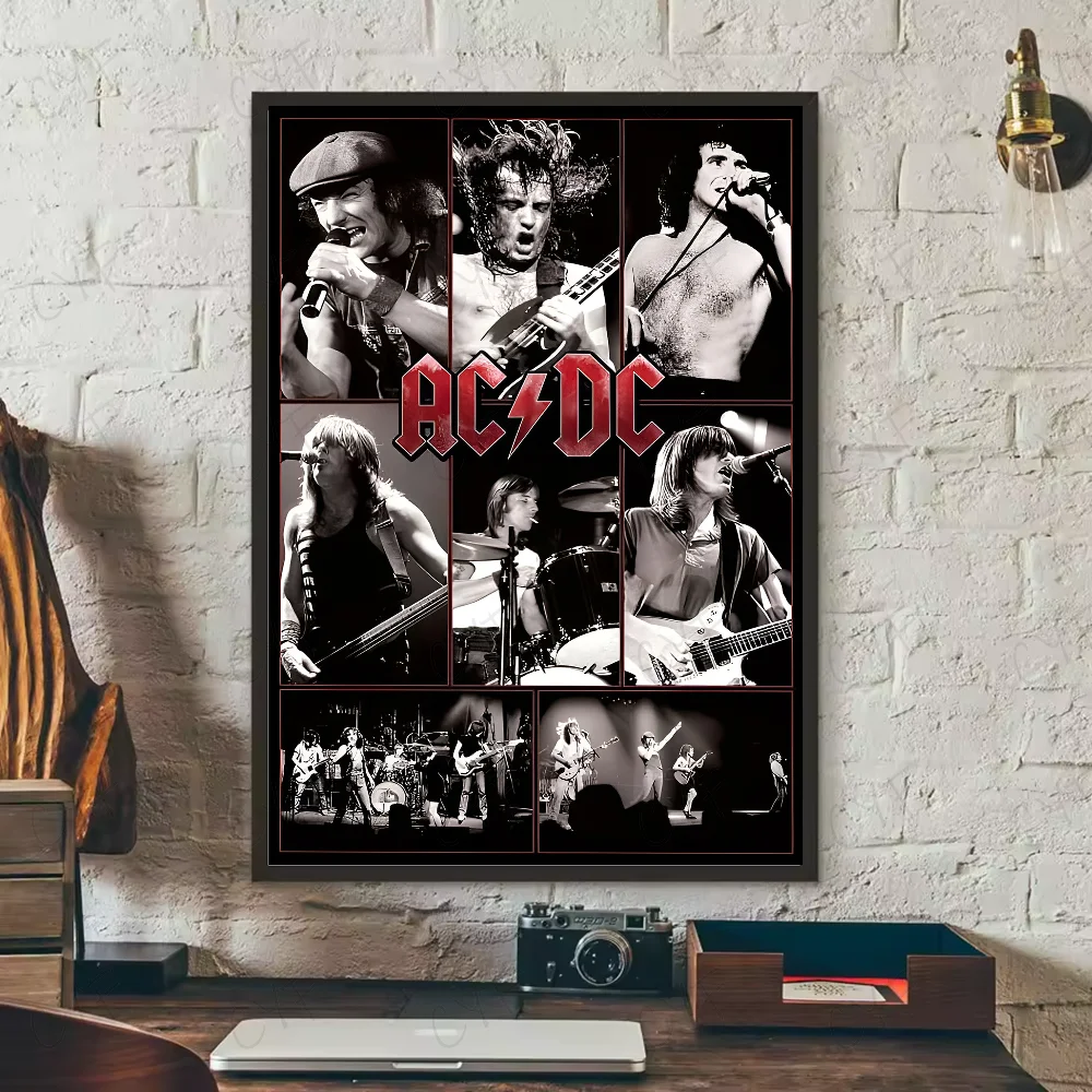 AC/DC Rock Band Poster