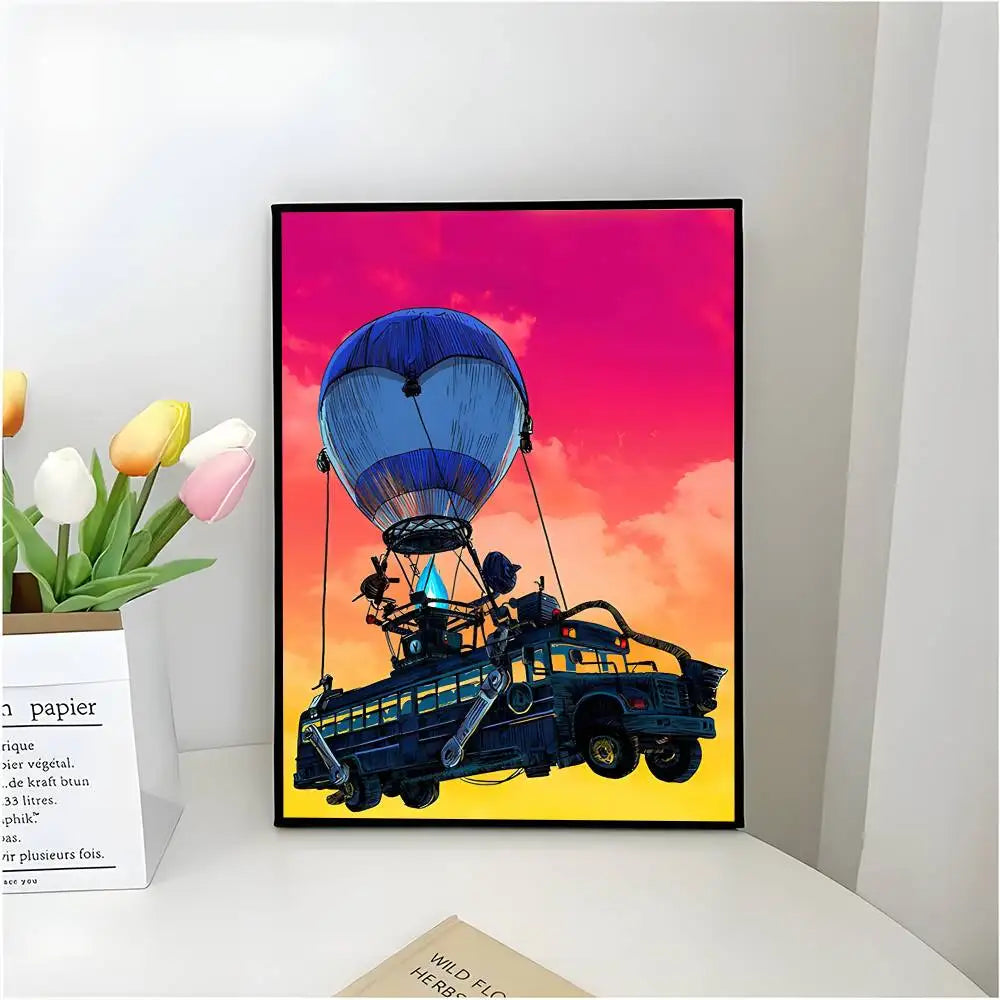 Fortnite Tapet-poster