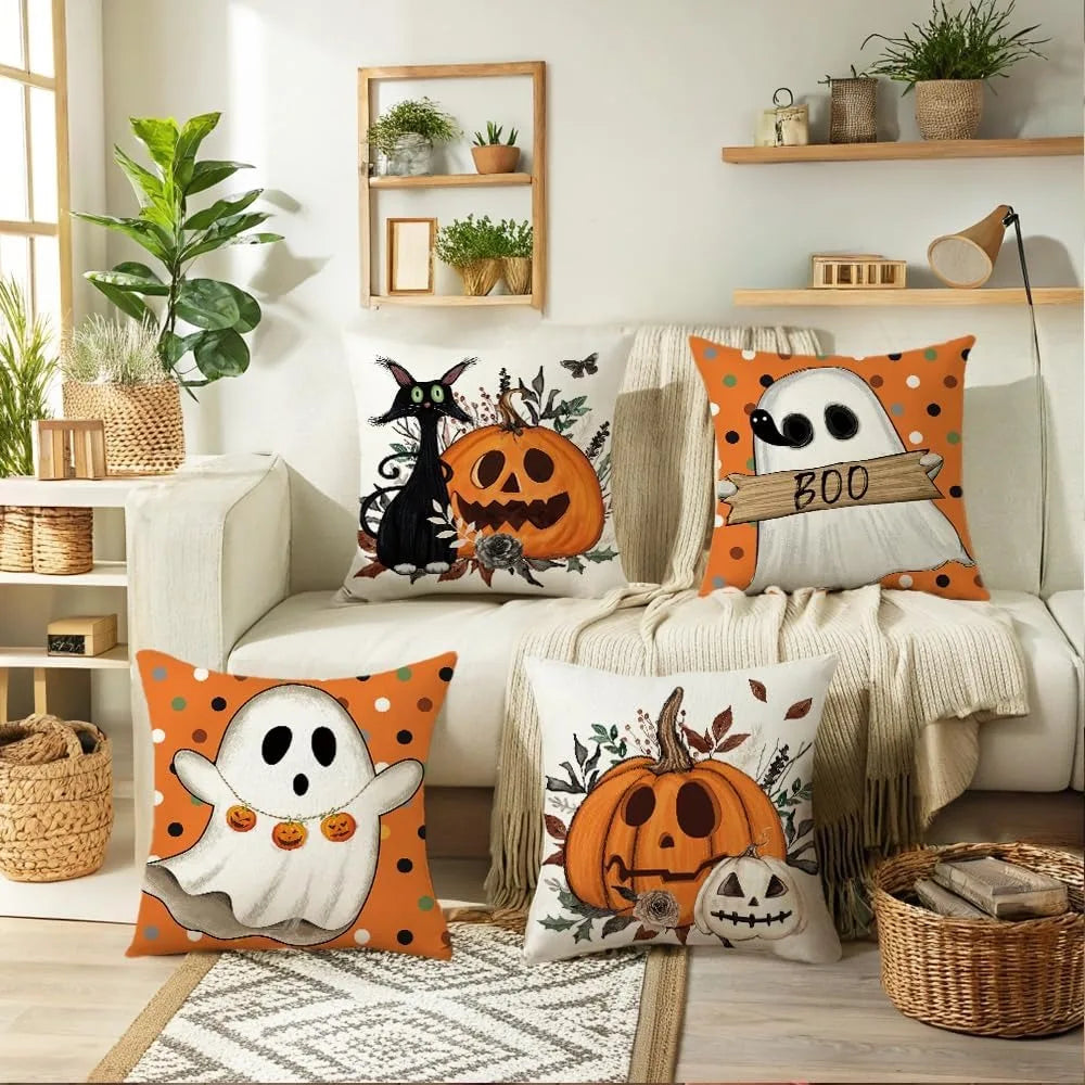 Halloween kuddfodral
