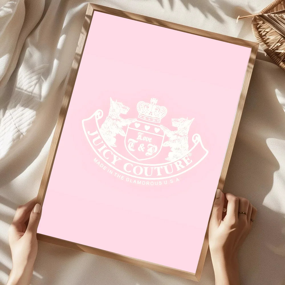 Juicy Couture Poster