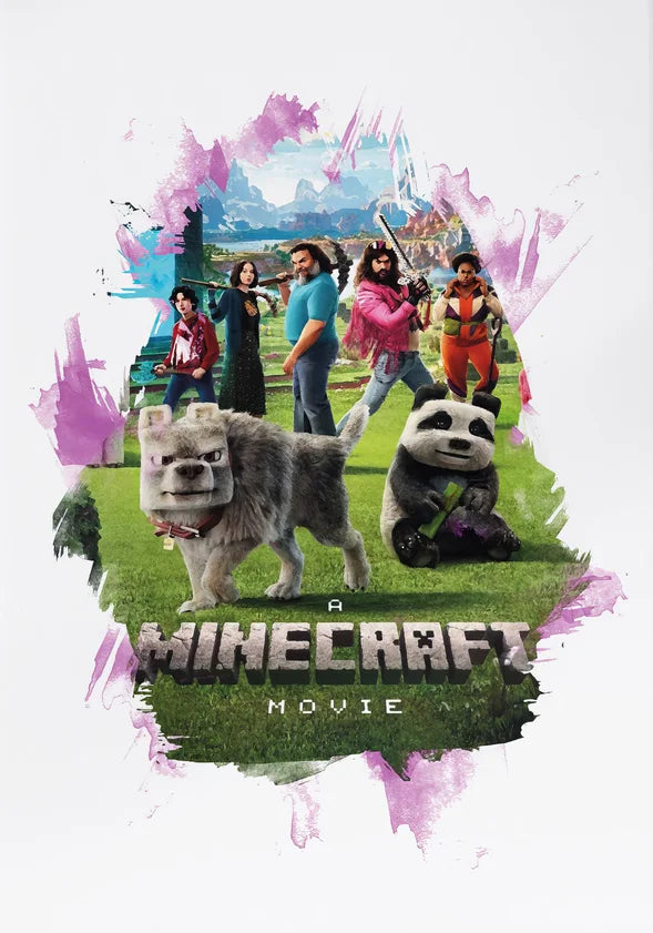 Minecraft Poster