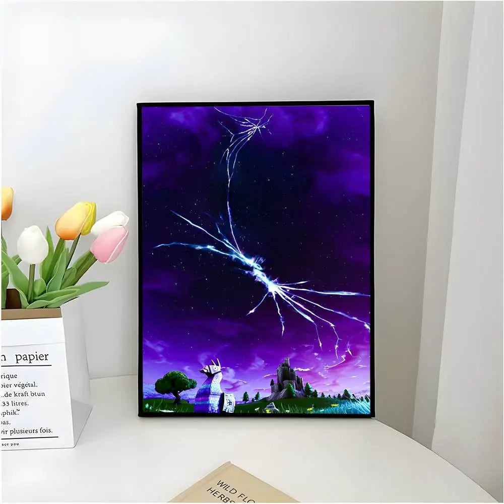 Fortnite Tapet-poster
