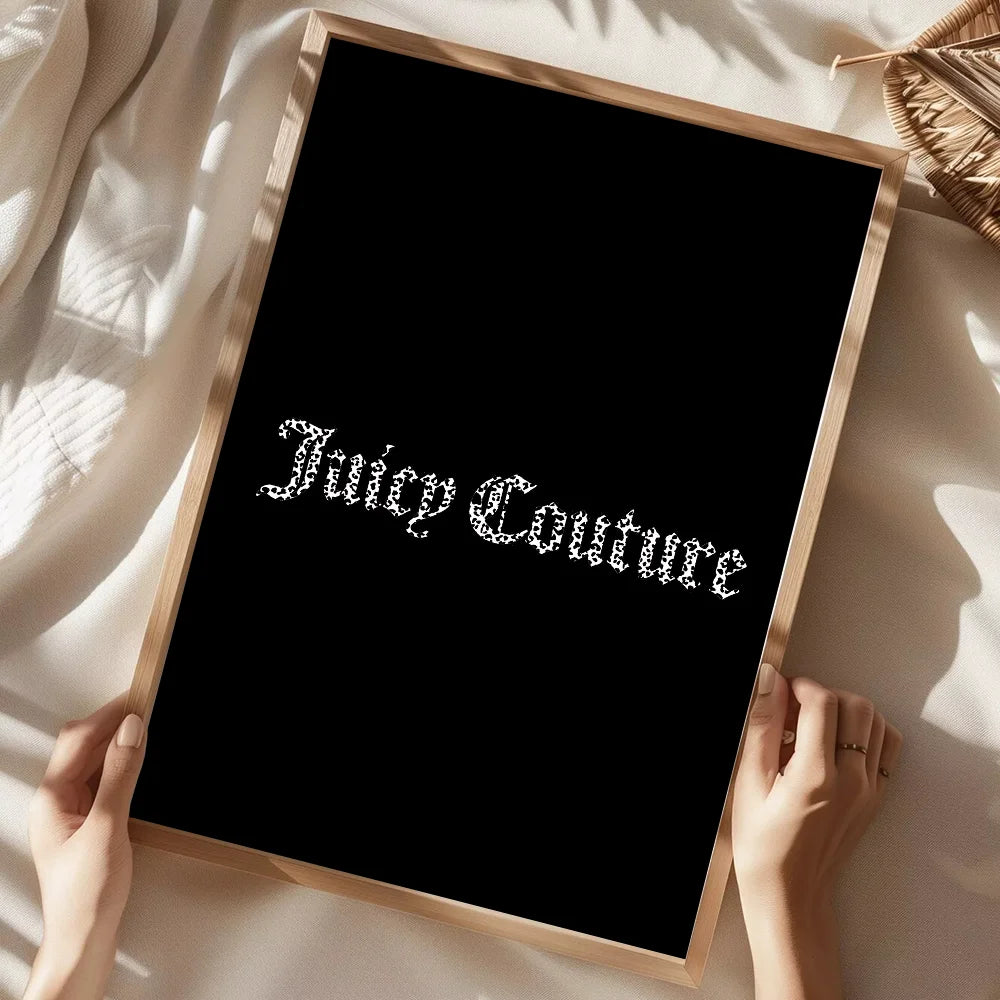 Juicy Couture Poster