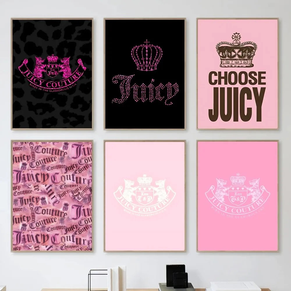 Juicy Couture Poster
