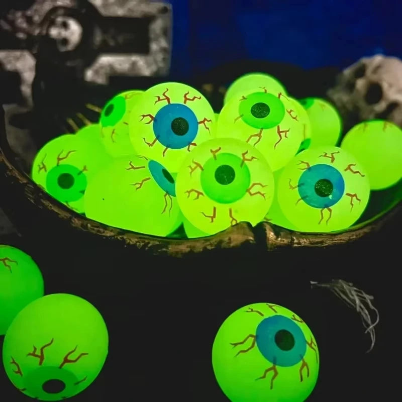 Halloween dekoration - Lysande ögonbollar