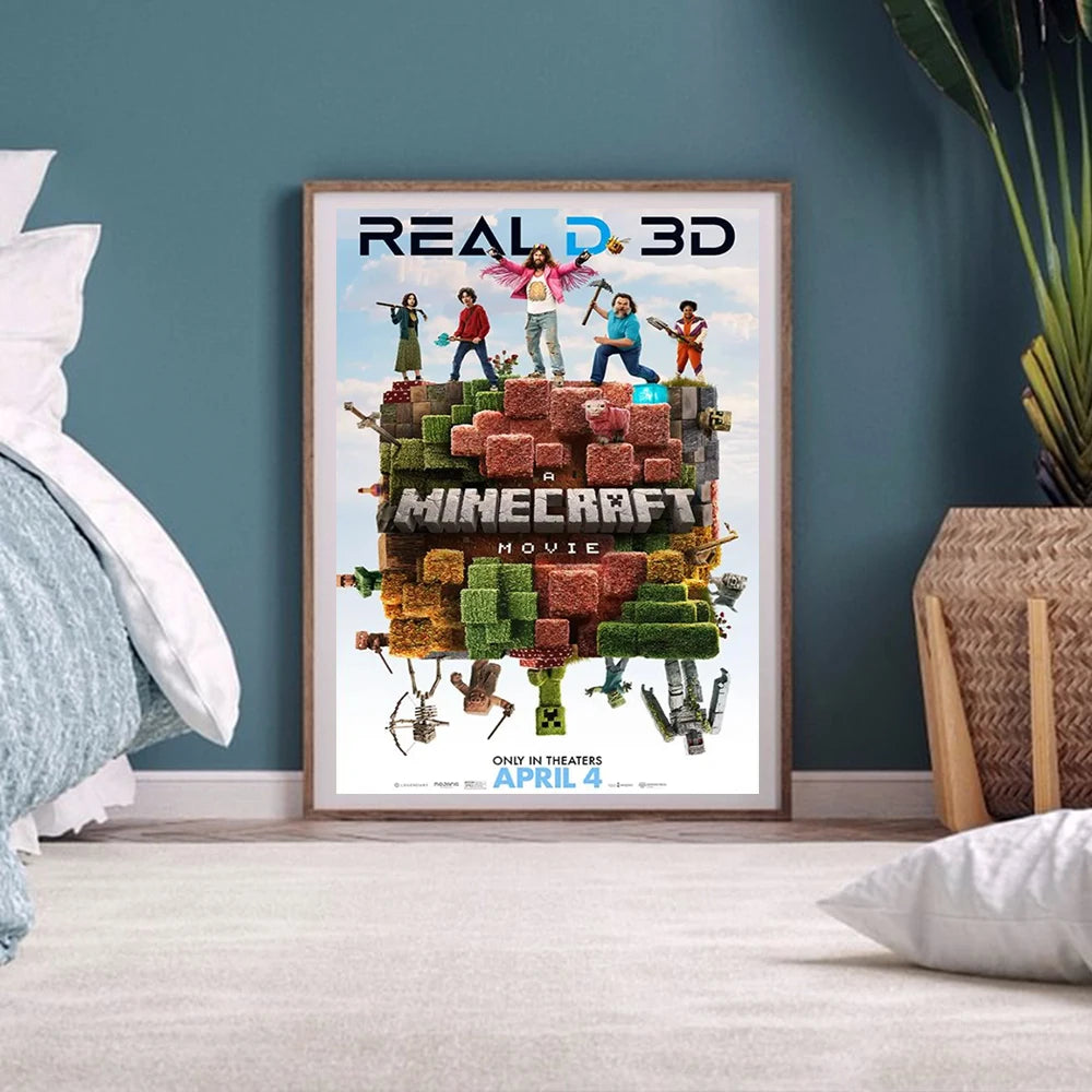 Minecraft Poster