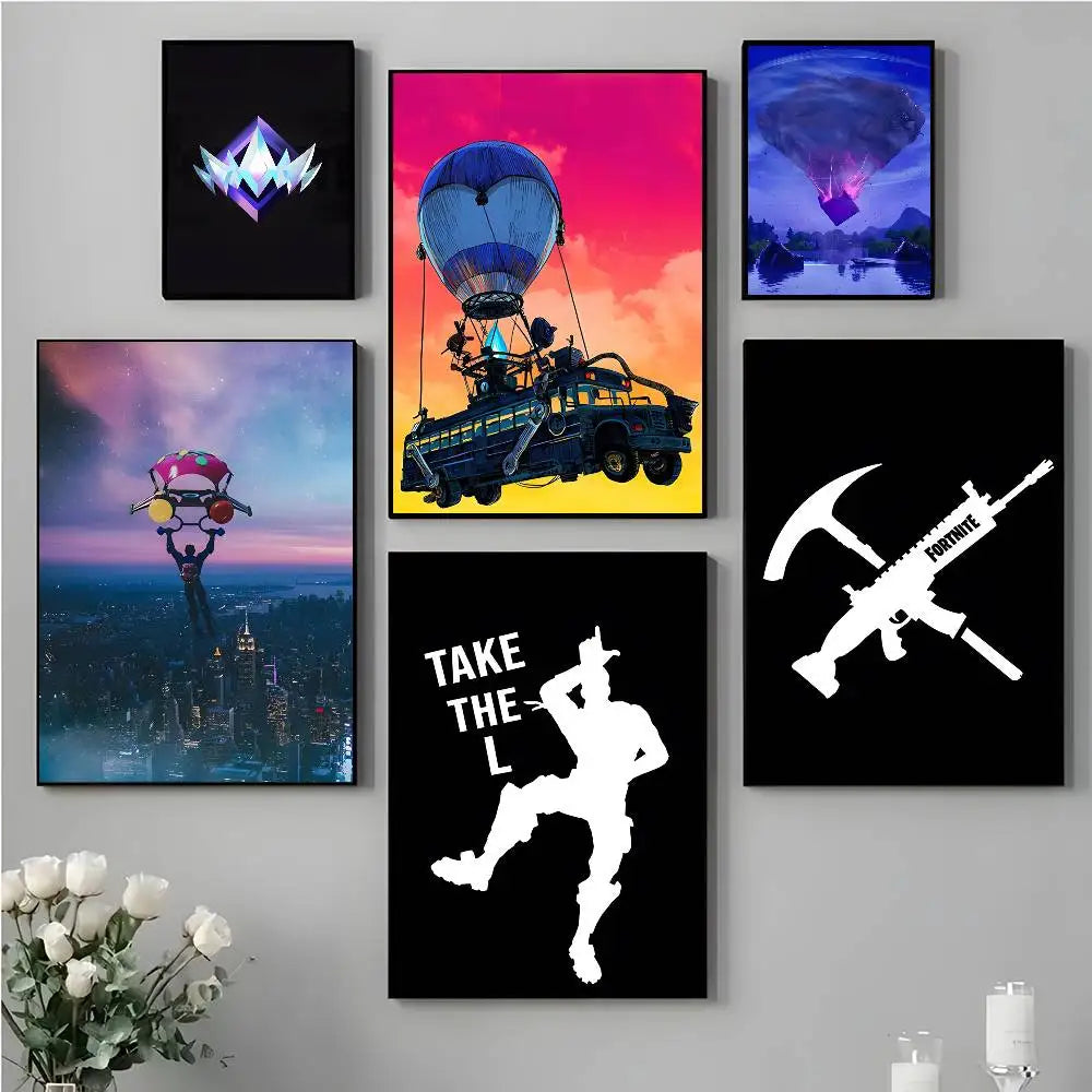 Fortnite Tapet-poster
