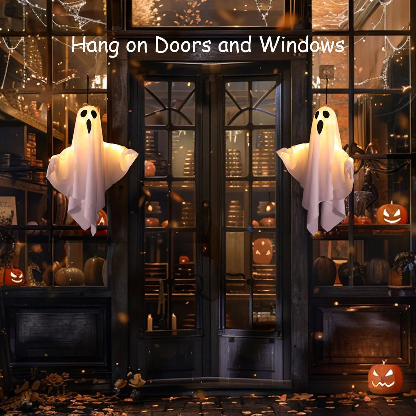 Halloween dekoration - Hängande spöke