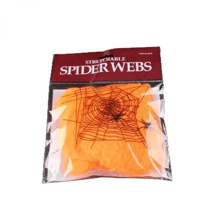 Halloween dekoration - spindelnät